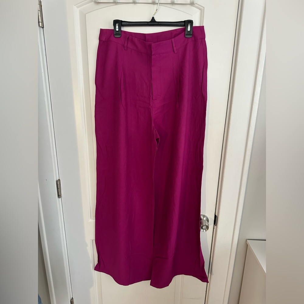 SHEIN XL TALL Pink Trousers